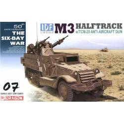 IDF M3 Halftrack w/TCM-20 Anti-Aircraft Gun