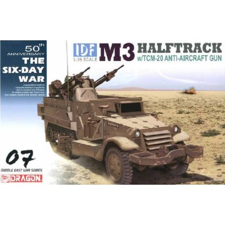 IDF M3 Halftrack w/TCM-20 Anti-Aircraft Gun