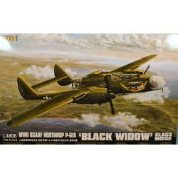 WWII USAAF Northrop P-61A 'Black Widow' Glass Nose