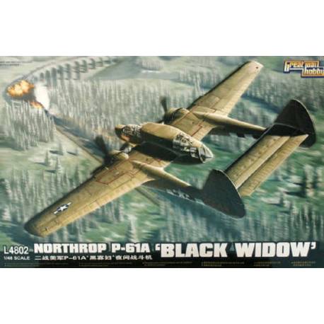 Northrop P-61A Black Widow