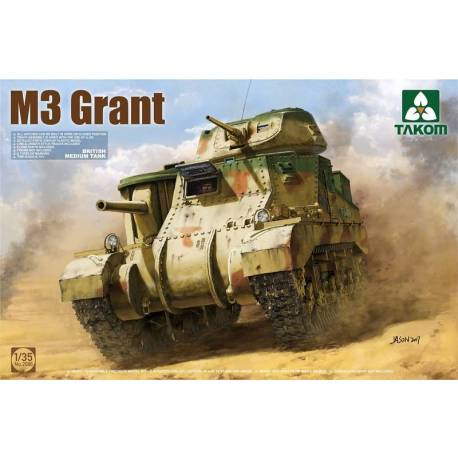 M3 Grant British Medium tank