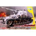 Sd.Kfz.165 Hummel Initial Production w/Winterketten