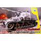 Sd.Kfz.165 Hummel Initial Production w/Winterketten