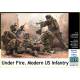 Under Fire. Modern US Infantry