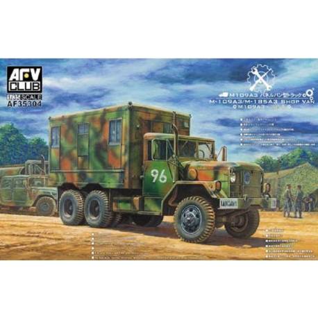 M109A3 2.5-Ton 6×6 Shop Van