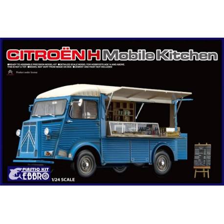 Citroen H Mobile Kitchen