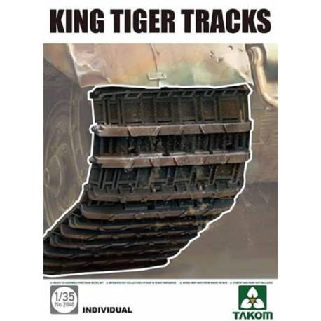 King Tiger Tracks