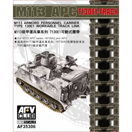 M113 APC T130E1 Workable Track Link