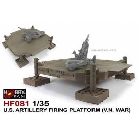 U.S. Artillery Firing Platform ( Vietnam War )