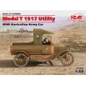 Model T 1917 Utility WWI Australian Army Car