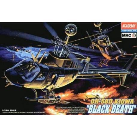 OH-58D Kiowa Black Death