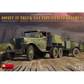 SOVIET 2t TRUCK AAA TYPE w/FIELD KITCHEN