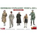 GERMAN CIVILIANS 1930’s-1940’s