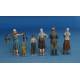 Maquette figurine SOVIET VILLAGERS|MINIART|38011|1:35