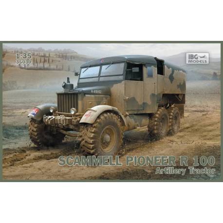 Camion Scammell Pioneer R100 Artillery Tractor|IBG MODELS|IBG35030|1:35