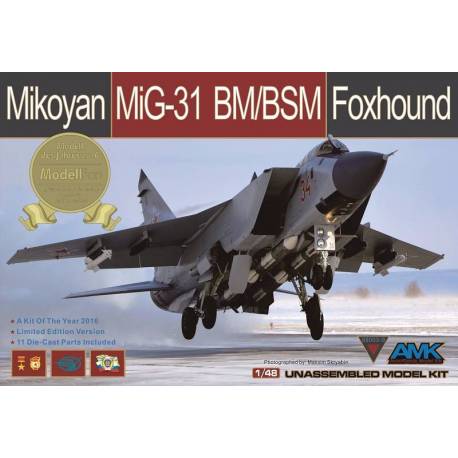 Mikoyan MiG-31BM/BSM Foxhound