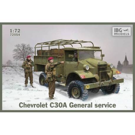 Chevrolet C30A General Service