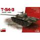 T-54-3 SOVIET MEDIUM TANK. Mod 1951