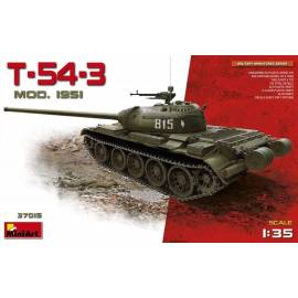 T-54-3 SOVIET MEDIUM TANK. Mod 1951