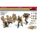 SOVIET ARTILLERY CREW. SPECIAL EDITION