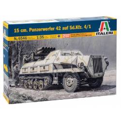 15 cm. PANZERWERFER 42 AUF SD.KFZ. 4/1