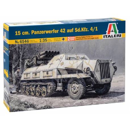 PANZERWERFER 42 AUF MAULTIER 