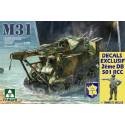 US M31 TANK RECOVERY VEHICULE - 2EME Division Blindée/ 501e RCC - 1944 (avec 1 figurine)