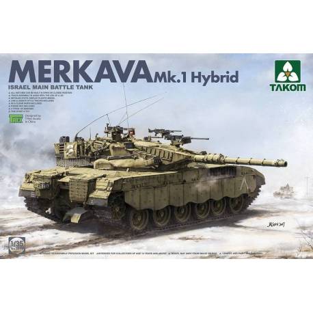 Merkava Mk.1 Hybrid