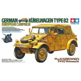 German Kübelwagen Type 82 European Campaign