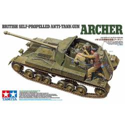 British Self Propelled Anti Tank Gun Archer