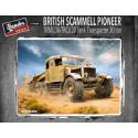 British Scammel Pioneer TRMU30/TRCU30 Tank Transporter 30 ton