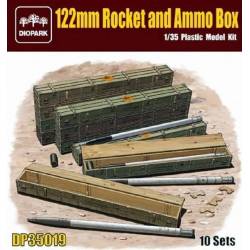 122mm Rocket and Ammo Box