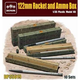 122mm Rocket and Ammo Box