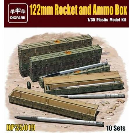 122mm Rocket and Ammo Box