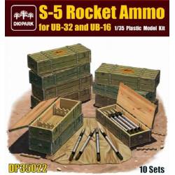 S-5 Rocket Ammo for UB-32 and UB-16