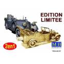 SD.Kfz.2 TYPE 170 VK - 2 en 1 VEHICULE RADIO ou ATELIER - EDITION LIMITEE