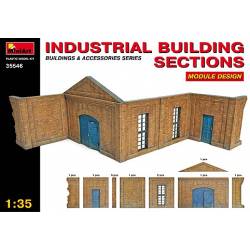 INDUSTRIAL BUILDING SECTIONS
