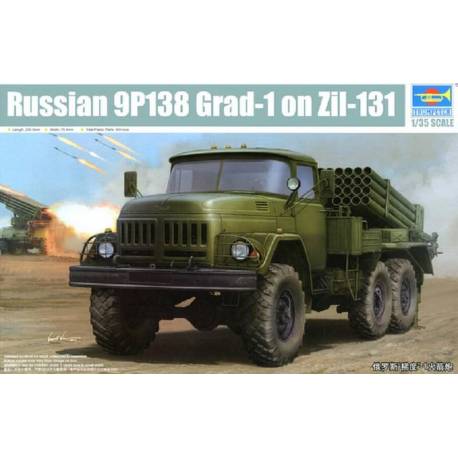 Russian 9P138 Grad-1 on Zil-131