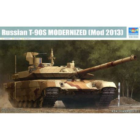 Russian T-90S MODERNIZED (Mod 2013)