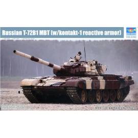 Russian T-72B1 MBT (w/kontakt-1 reactive armor)