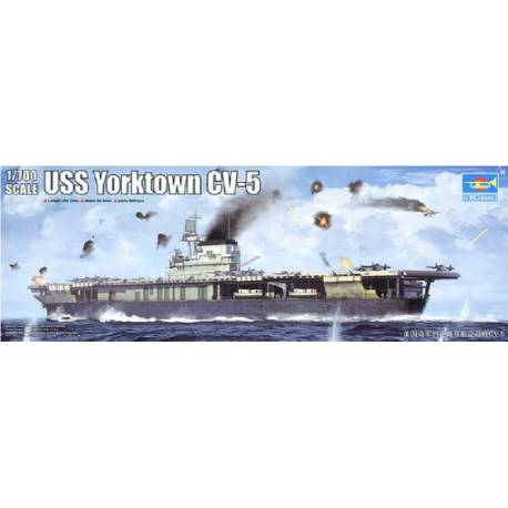 USS Yorktown CV-5