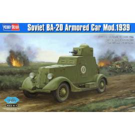 Soviet BA-20 Armored Car Mod.1939