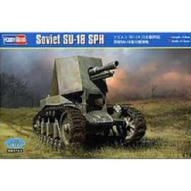 Soviet SU-18 SPH