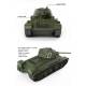 Char USSR T-34/76 No. 183 Factory Production|ACADEMY|13505|1:35