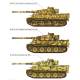 Char German Tiger-I Ver. Early Operation Citadel|ACADEMY|13509|1:35