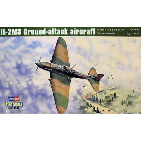 IL-2M3 Ground-attack aircraft