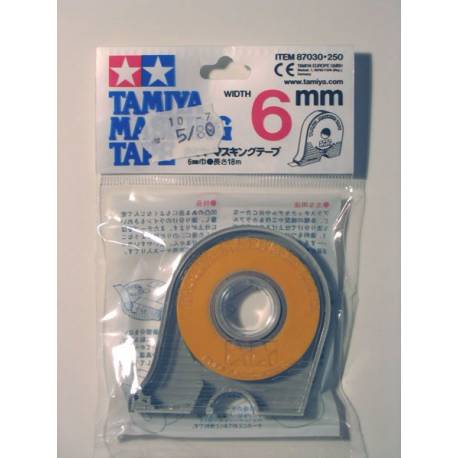 TAMIYA MASKING TAPE  6 mm