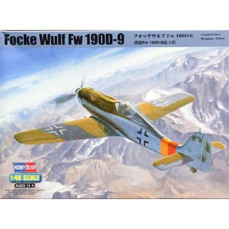 Focke Wulf Fw 190D-9