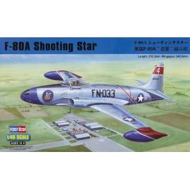 F-80A Shooting Star fighter