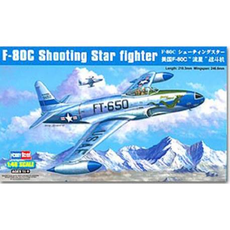 F-80C Shooting Star fighter